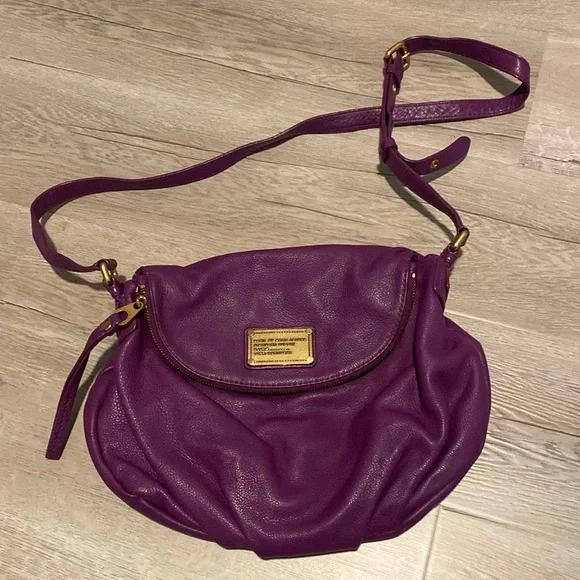 Marc By Marc Jacobs Purple Crossbody Bag - Picture 1 of 8